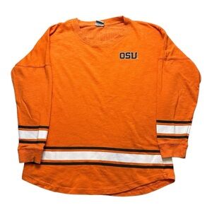 OSU Long Sleeve Shirt, Men’s, Campus Jersey, College, L